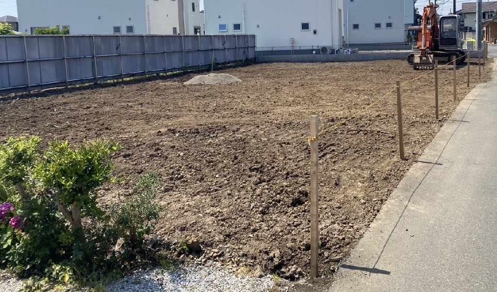 売土地　川越市古市場